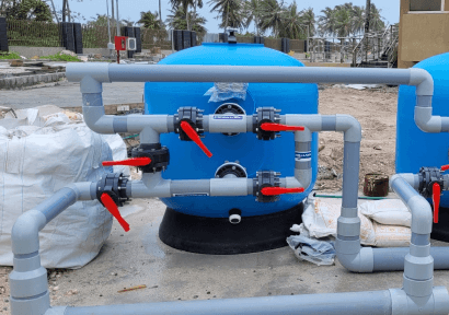 Swimming Pool Filter